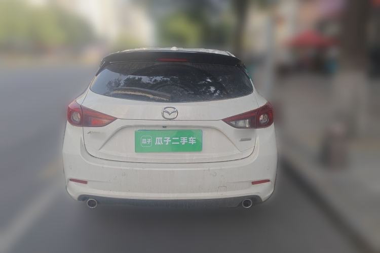 Used Mazda 3 Axela 2017 Hatchback 2.0L Automatic Sport Model China V Emission Standard Rear