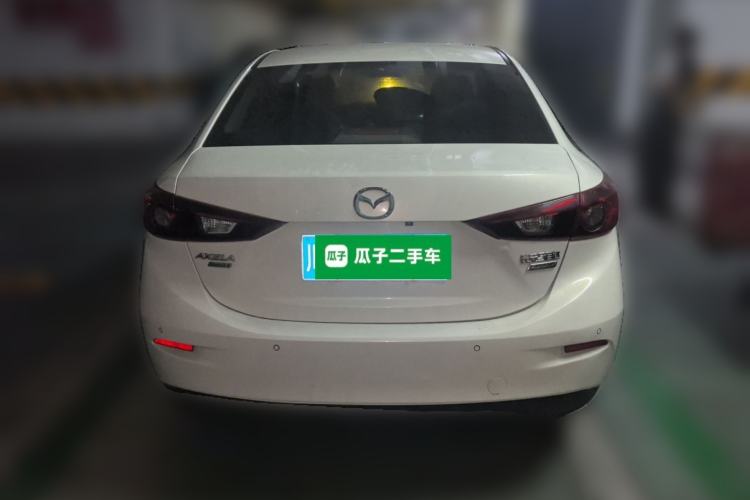 Used Mazda 3 Axela 2017 Sedan 1.5L Manual Comfort Model Emission Standard China V Rear