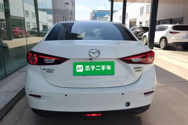 Used Mazda 3 Axela 2017 Sedan 1.5L Automatic Prestige Model China V Standard Rear