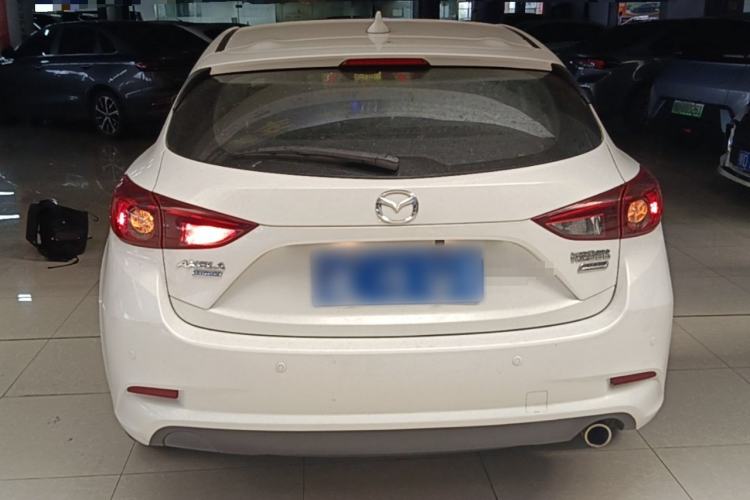 Used Mazda 3 Axela 2017 Hatchback 1.5L Automatic Comfort Model Emission Standard China V Rear
