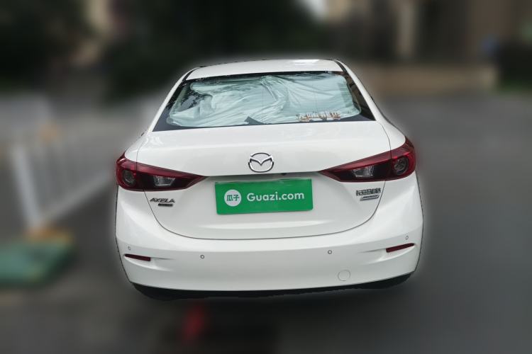 Used Mazda 3 Axela 2017 Sedan 1.5L Automatic Comfort Model China VI Standard Rear
