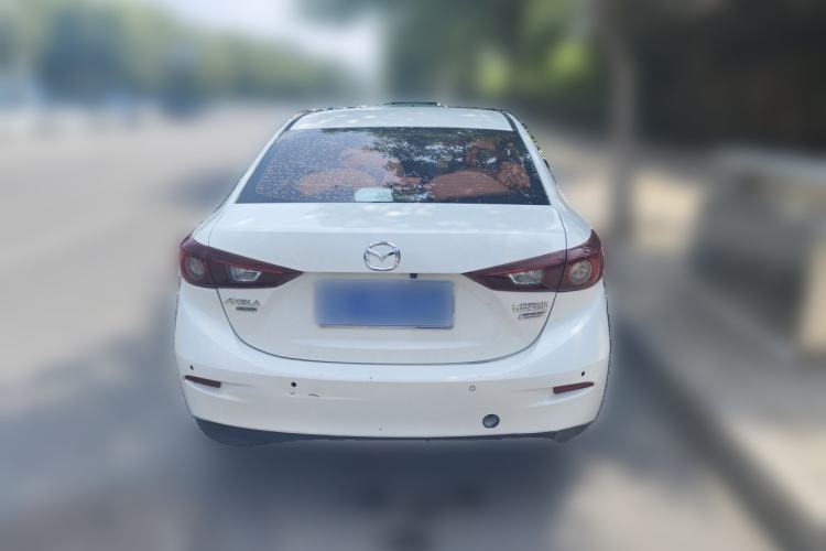 Used Mazda 3 Axela 2017 Sedan 1.5L Automatic Comfort Model Emission Standard China V Rear