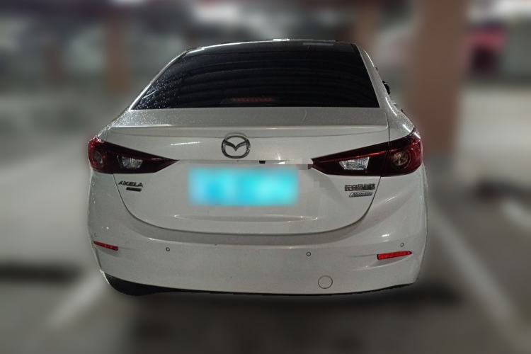 Used Mazda 3 Axela 2017 Sedan 1.5L Automatic Comfort Model Emission Standard China V Rear