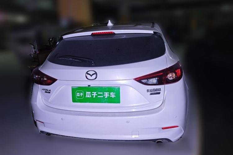 Used Mazda 3 Axela 2017 Hatchback 2.0L Automatic Luxury Model Emission Standard China V Rear