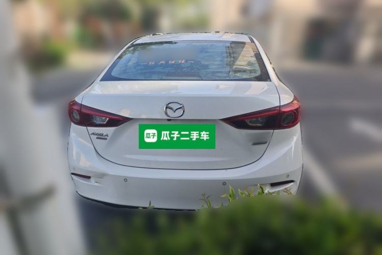 Used Mazda 3 Axela 2017 Sedan 1.5L Automatic Luxury Model Emission Standard China V Rear