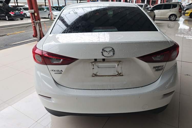 Used Mazda 3 Axela 2017 Sedan 1.5L Automatic Comfort Model Emission Standard China V Rear