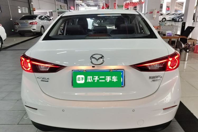 Used Mazda 3 Axela 2017 Sedan 1.5L Automatic Luxury Model Emission Standard China V Rear