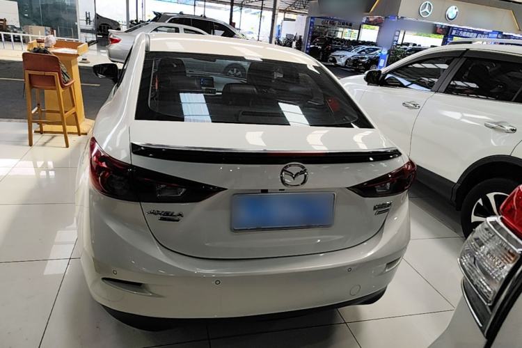 Used Mazda 3 Axela 2017 Sedan 1.5L Automatic Comfort Model Emission Standard China V Rear