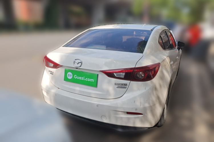Used Mazda 3 Axela 2017 Sedan 1.5L Automatic Luxury Model Emission Standard China V Rear