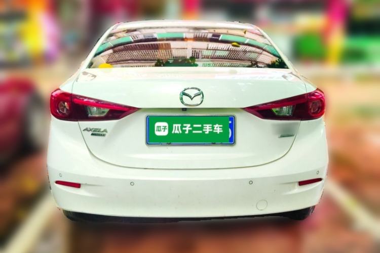 Used Mazda 3 Axela 2017 Sedan 1.5L Automatic Luxury Model China VI Standard Rear