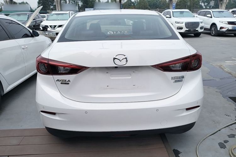Used Mazda 3 Axela 2017 Sedan 1.5L Automatic Luxury Model China VI Standard Rear