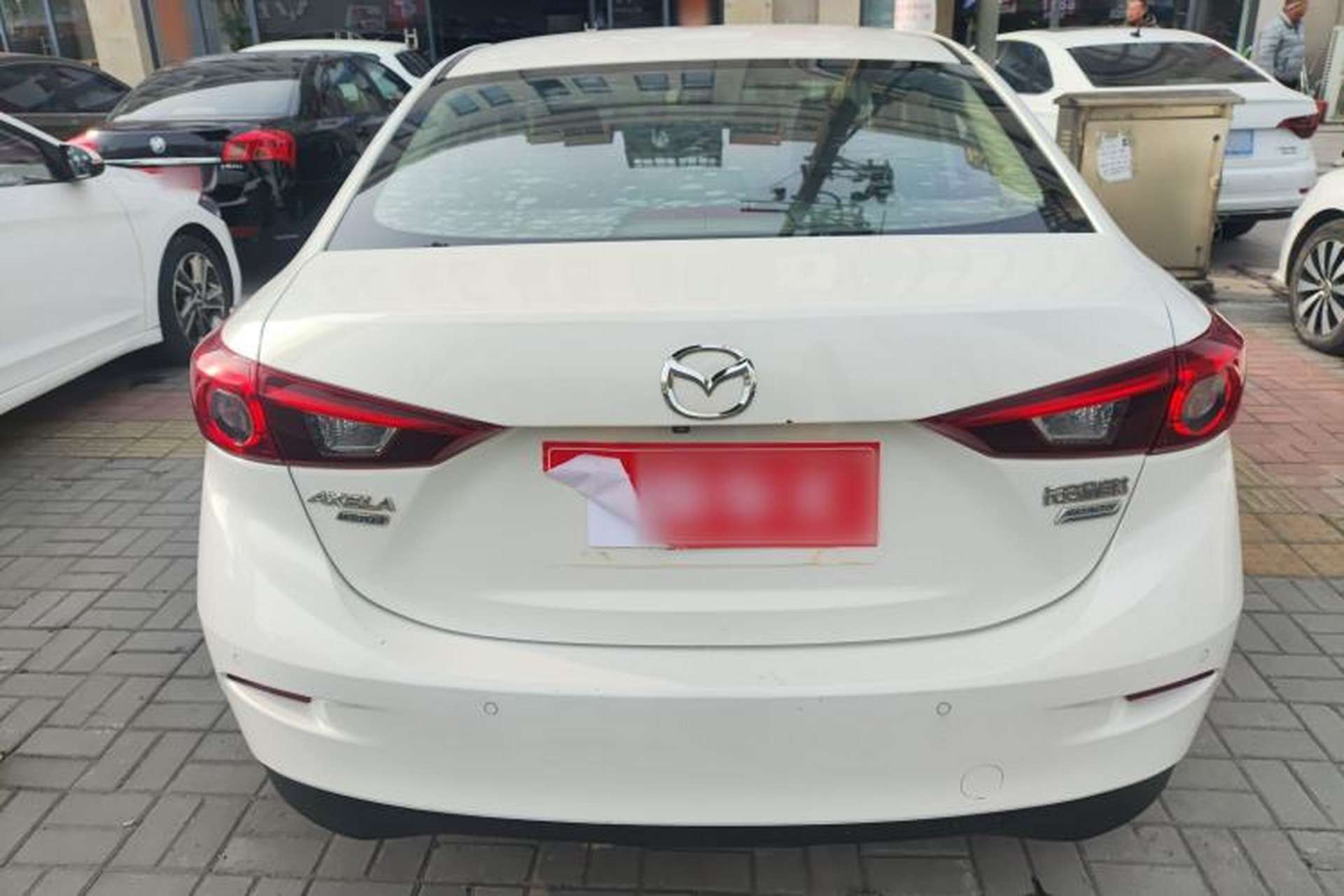 Used Mazda 3 Axela 2017 Sedan 1.5L Automatic Luxury Model Emission Standard China V Rear