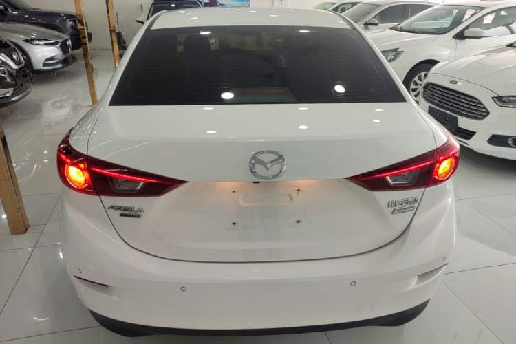 Used Mazda 3 Axela 2017 Sedan 1.5L Automatic Luxury Model Emission Standard China V Rear