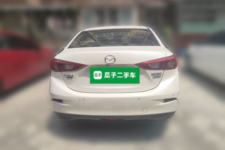 Used Mazda 3 Axela 2017 Sedan 1.5L Automatic Luxury Model Emission Standard China V Rear