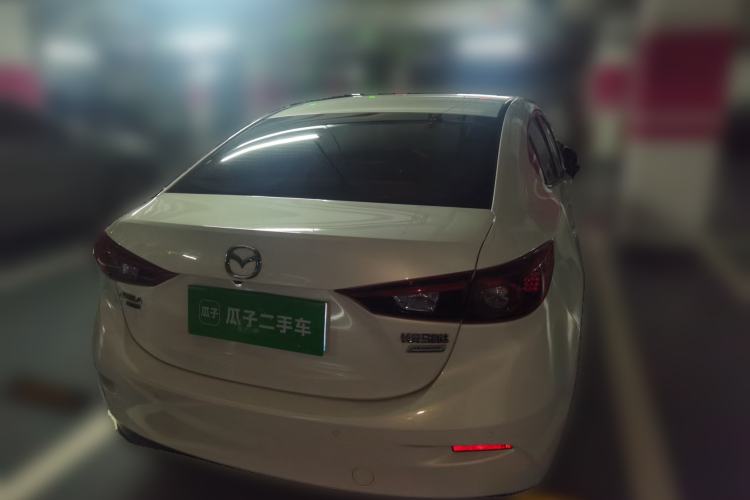 Used Mazda 3 Axela 2017 Sedan 1.5L Automatic Luxury Model Emission Standard China V Rear