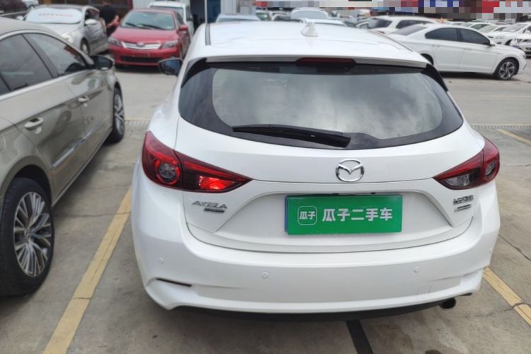 Used Mazda 3 Axela 2017 Hatchback 1.5L Automatic Luxury Model Emission Standard China V Rear