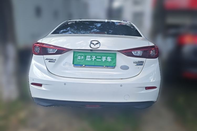 Used Mazda 3 Axela 2017 Sedan 1.5L Automatic Luxury Model Emission Standard China V Rear