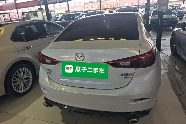 Used Mazda 3 Axela 2017 Sedan 1.5L Automatic Luxury Model Emission Standard China V Rear