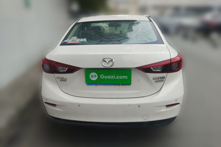Used Mazda 3 Axela 2017 Sedan 1.5L Automatic Luxury Model Emission Standard China V Rear
