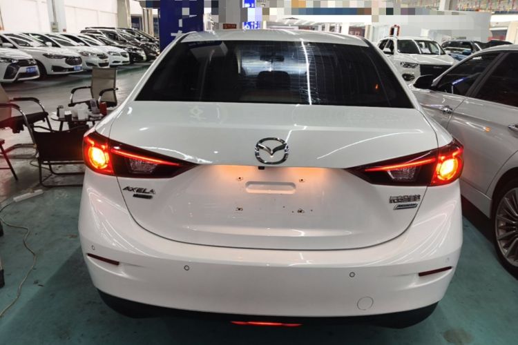 Used Mazda 3 Axela 2017 Sedan 1.5L Automatic Luxury Model Emission Standard China V Rear