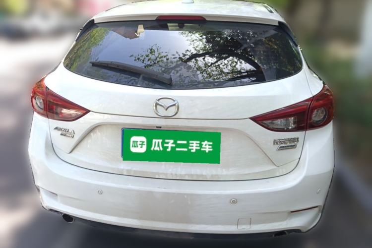 Used Mazda 3 Axela 2017 Hatchback 2.0L Automatic Luxury Model Emission Standard China V Rear
