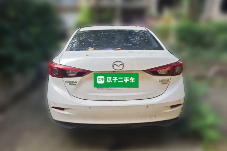 Used Mazda 3 Axela 2017 Sedan 1.5L Automatic Luxury Model Emission Standard China V Rear
