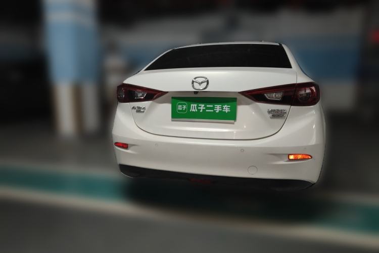 Used Mazda 3 Axela 2017 Sedan 2.0L Automatic Prestige Model China V Standard Rear