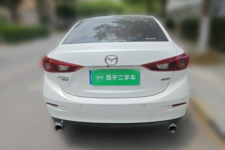Used Mazda 3 Axela 2017 Sedan 1.5L Automatic Comfort Model Emission Standard China V Rear