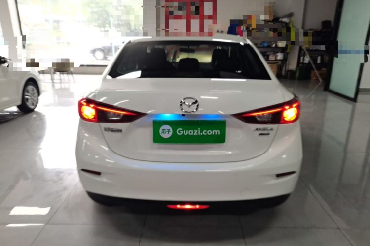 Used Mazda 3 Axela 2017 Sedan 1.5L Automatic Luxury Model Emission Standard China V Rear