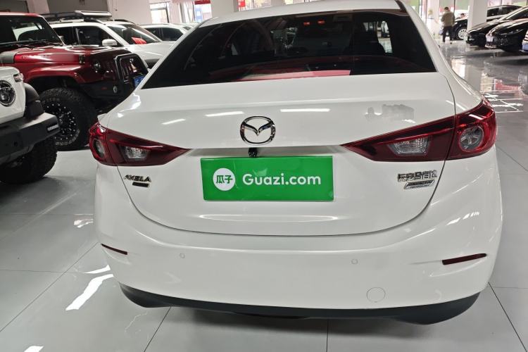 Used Mazda 3 Axela 2017 Sedan 1.5L Automatic Comfort Model Emission Standard China V Rear