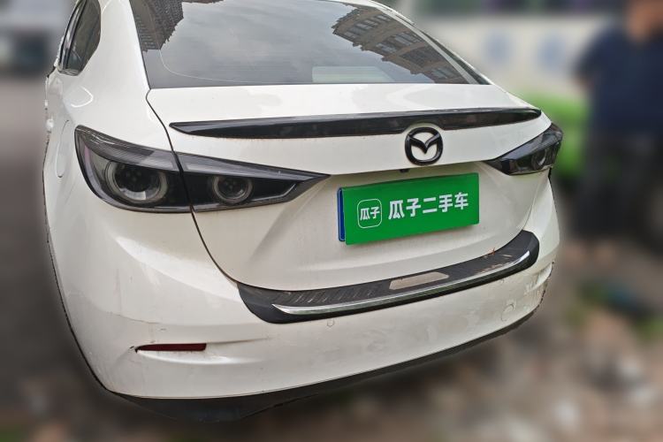 Used Mazda 3 Axela 2017 Sedan 1.5L Manual Comfort Model Emission Standard China V Rear