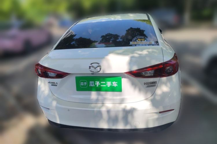 Used Mazda 3 Axela 2017 Sedan 1.5L Automatic Luxury Model Emission Standard China V Rear
