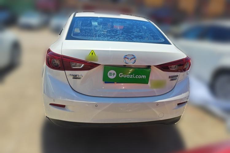 Used Mazda 3 Axela 2017 Sedan 1.5L Automatic Luxury Model Emission Standard China V Rear