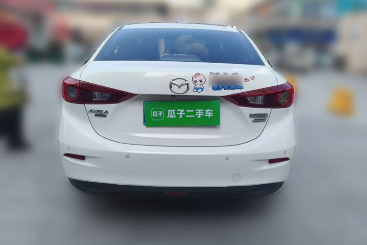 Used Mazda 3 Axela 2017 Sedan 1.5L Automatic Comfort Model Emission Standard China V Rear