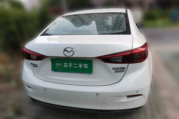 Used Mazda 3 Axela 2017 Sedan 1.5L Automatic Luxury Model Emission Standard China V Rear
