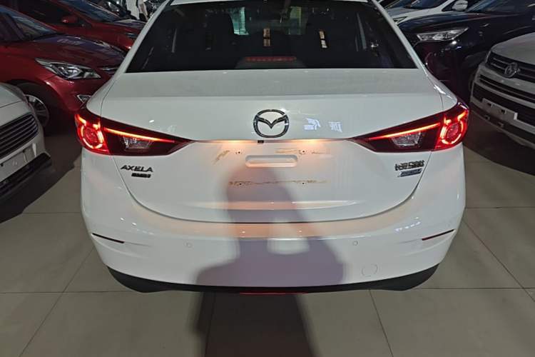 Used Mazda 3 Axela 2017 Sedan 1.5L Automatic Luxury Model Emission Standard China V Rear