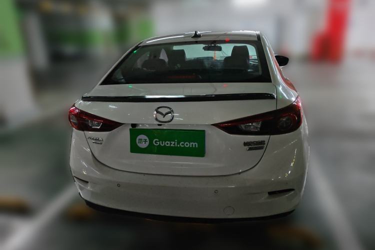 Used Mazda 3 Axela 2017 Sedan 1.5L Automatic Luxury Model Emission Standard China V Rear