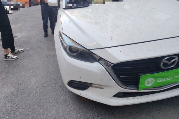Used Mazda 3 Axela 2017 Sedan 2.0L Automatic Prestige Model China V Standard Right Front Headlight