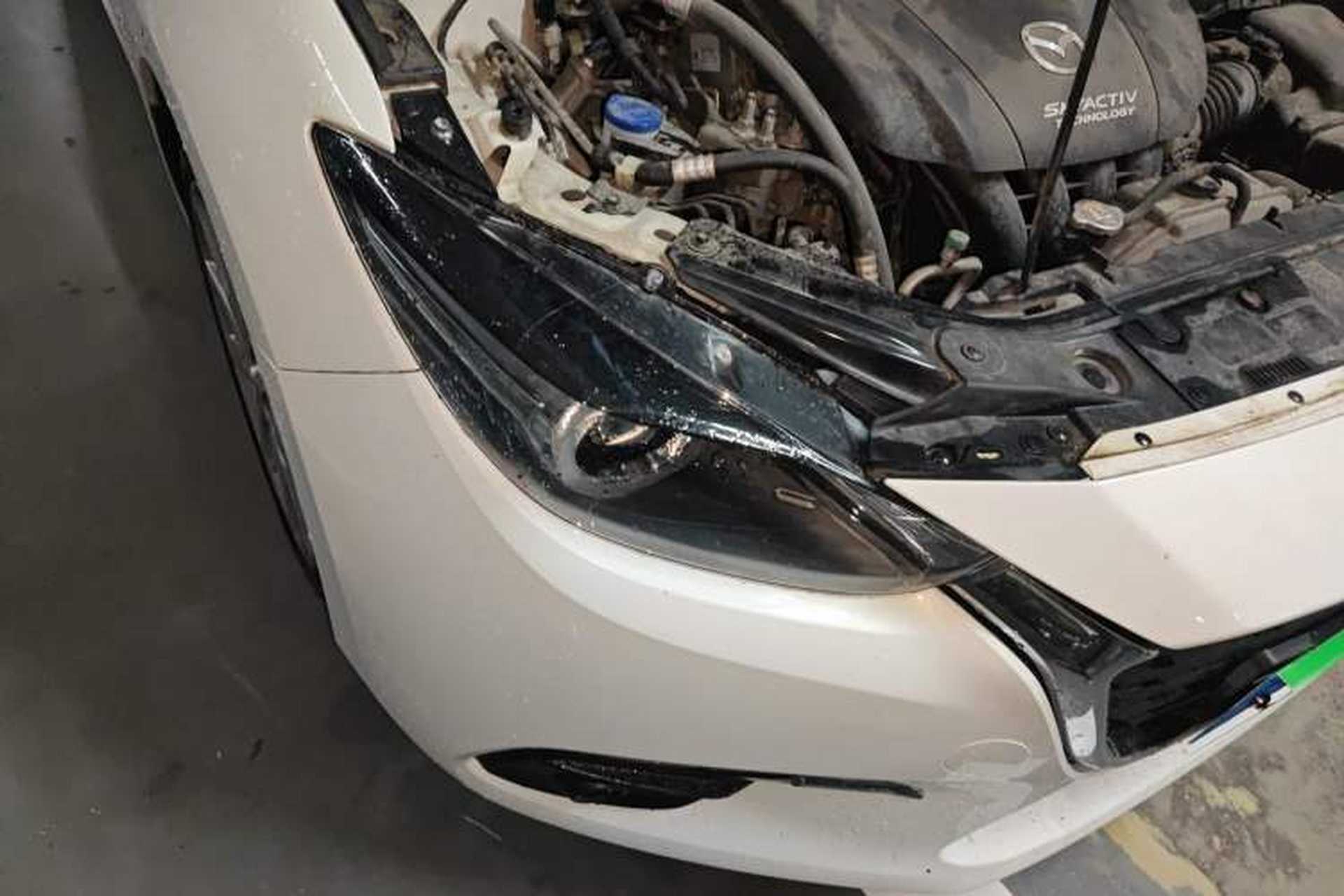 Used Mazda 3 Axela 2017 Sedan 2.0L Automatic Prestige Model China V Standard Right Front Headlight