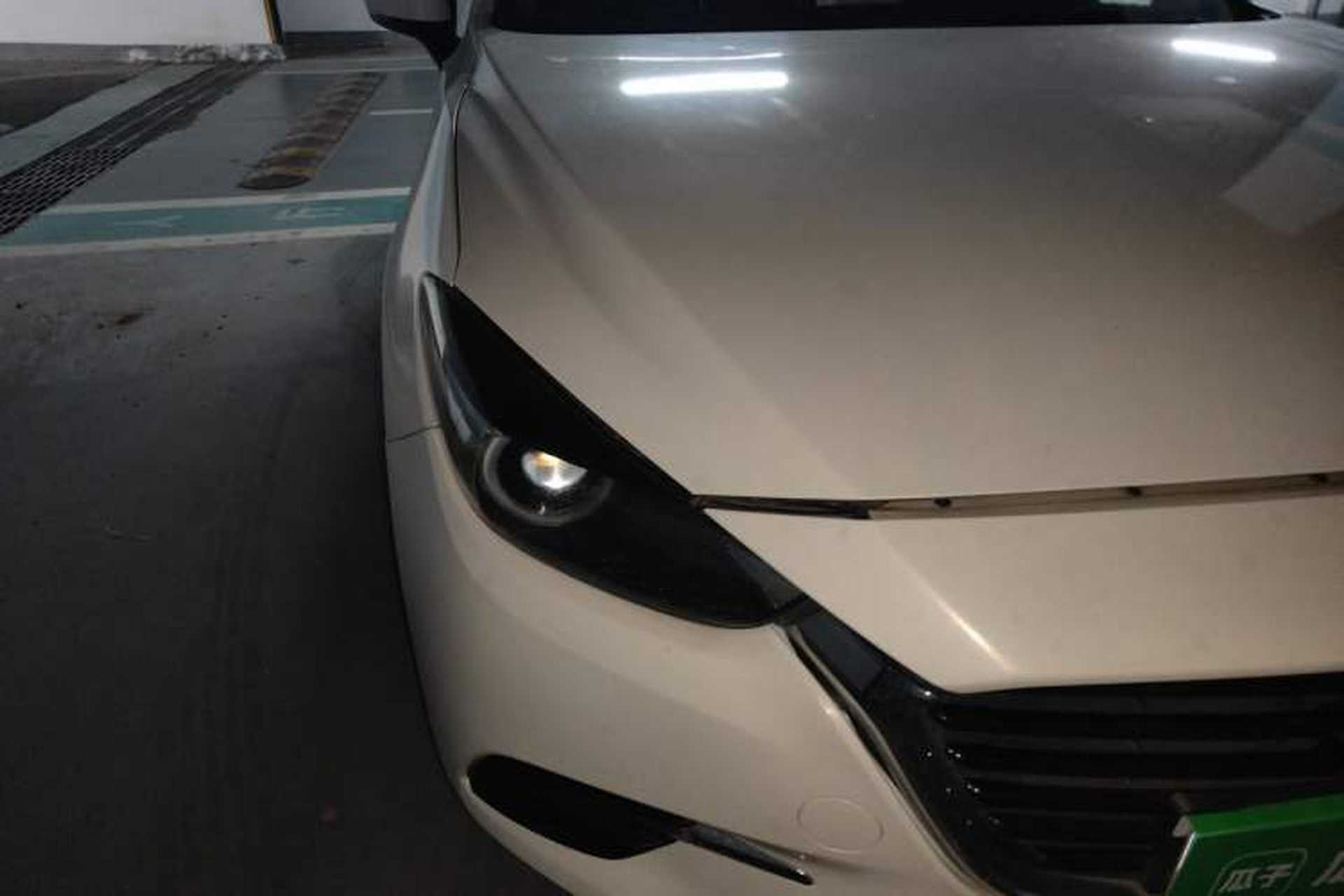 Used Mazda 3 Axela 2017 Sedan 2.0L Automatic Prestige Model China V Standard Right Front Headlight