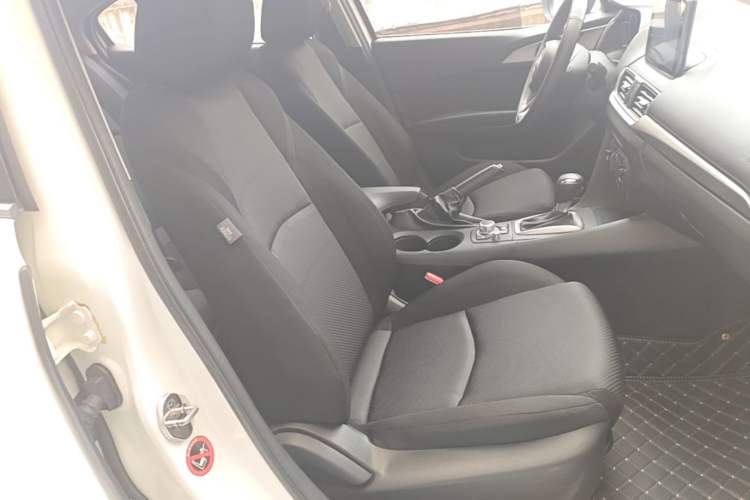 Used Mazda 3 Axela 2017 Sedan 1.5L Automatic Comfort Model Emission Standard China V Right Front Seat