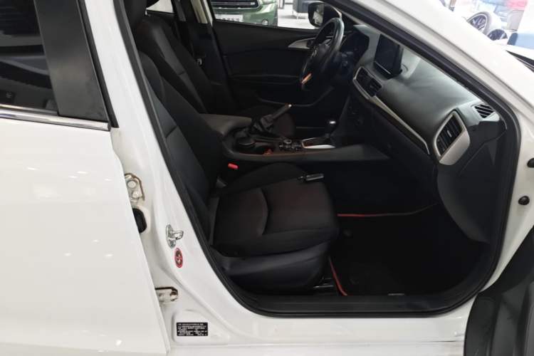 Used Mazda 3 Axela 2017 Sedan 1.5L Automatic Comfort Model Emission Standard China V Right Front Seat