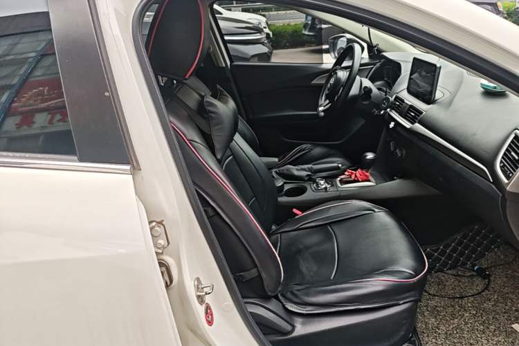 Used Mazda 3 Axela 2017 Sedan 1.5L Automatic Comfort Model Emission Standard China V Right Front Seat