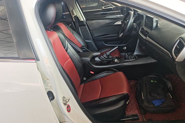 Used Mazda 3 Axela 2017 Sedan 1.5L Manual Comfort Model Emission Standard China V Right Front Seat