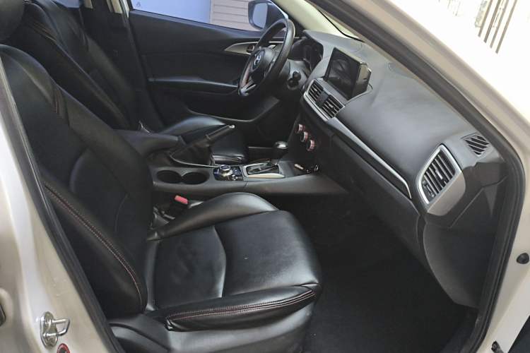 Used Mazda 3 Axela 2017 Sedan 1.5L Automatic Comfort Model Emission Standard China V Right Front Seat