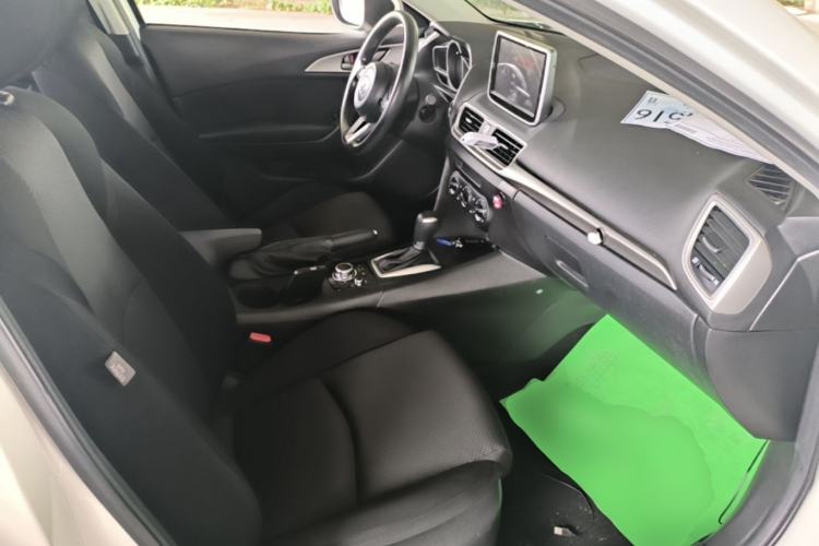 Used Mazda 3 Axela 2017 Sedan 1.5L Automatic Comfort Model Emission Standard China V Right Front Seat