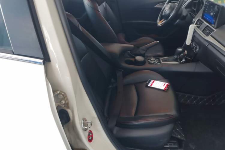 Used Mazda 3 Axela 2017 Sedan 1.5L Automatic Comfort Model Emission Standard China V Right Front Seat