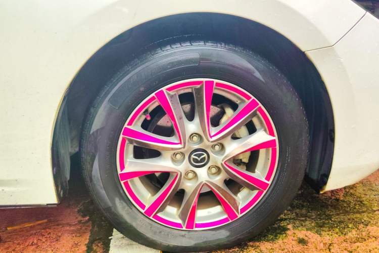 Used Mazda 3 Axela 2017 Sedan 1.5L Automatic Luxury Model China VI Standard Right Front Wheel Hub