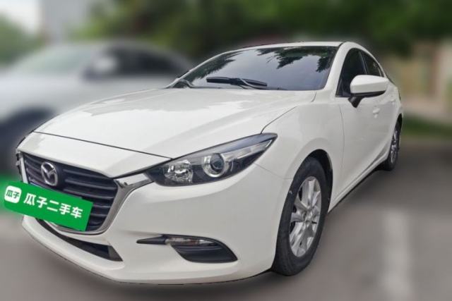 Used Mazda 3 Axela 2017 Sedan 1.5L Automatic Comfort Model Emission Standard China V
