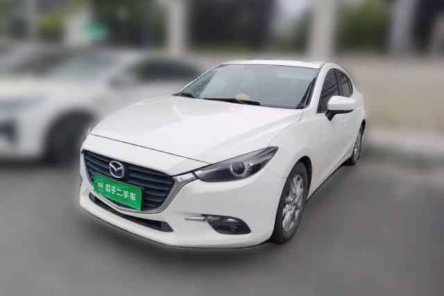 Used Mazda 3 Axela 2017 Sedan 1.5L Automatic Luxury Model Emission Standard China V
